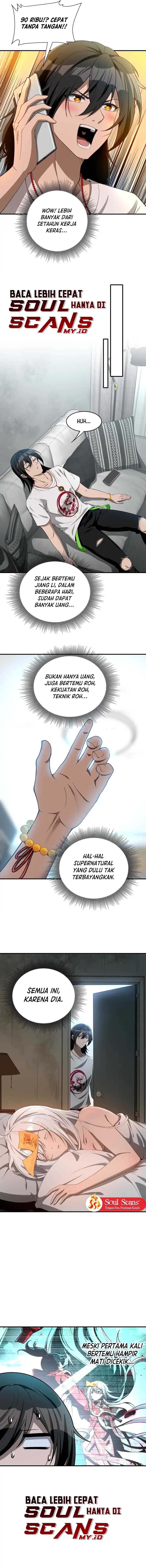 During The Live Streaming, I Proposed To A Female Ghost - Chapter 22 - Page 12