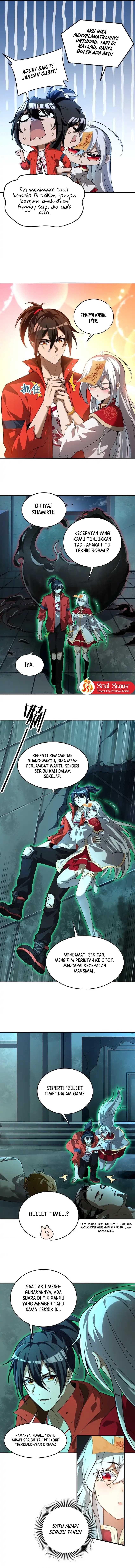 During The Live Streaming, I Proposed To A Female Ghost - Chapter 22 - Page 4