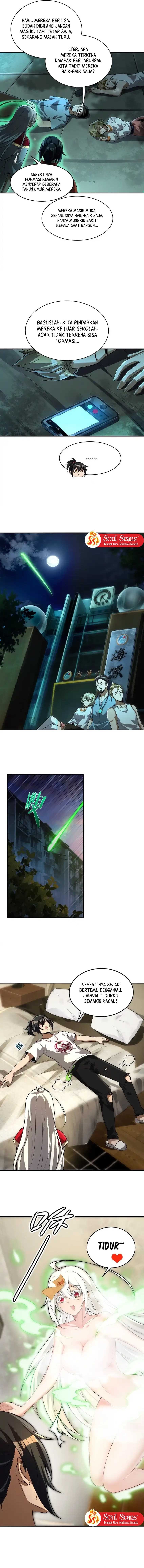 During The Live Streaming, I Proposed To A Female Ghost - Chapter 22 - Page 5