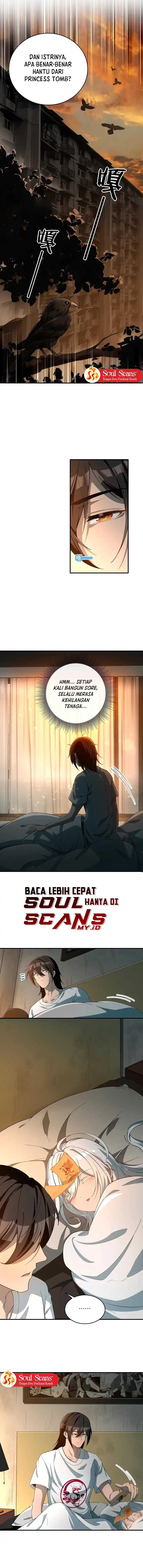 During The Live Streaming, I Proposed To A Female Ghost - Chapter 22 - Page 9