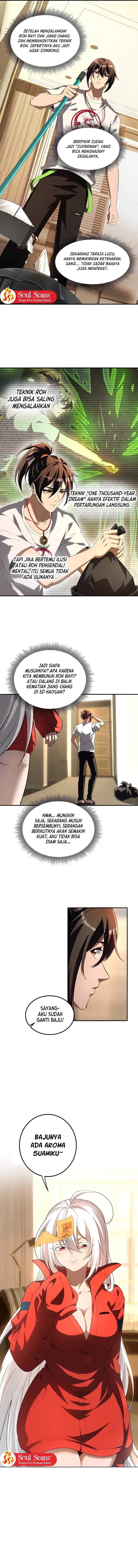 During The Live Streaming, I Proposed To A Female Ghost - Chapter 23 - Page 10