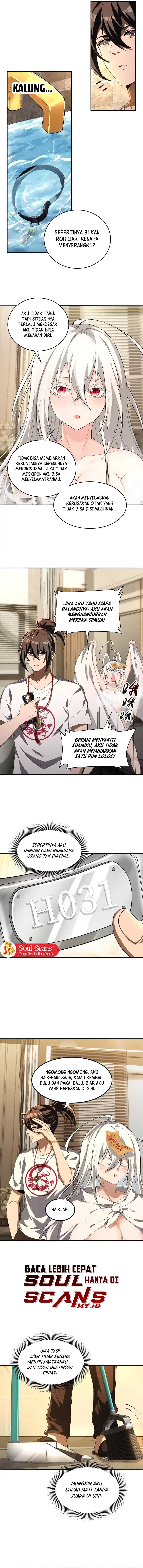 During The Live Streaming, I Proposed To A Female Ghost - Chapter 23 - Page 9