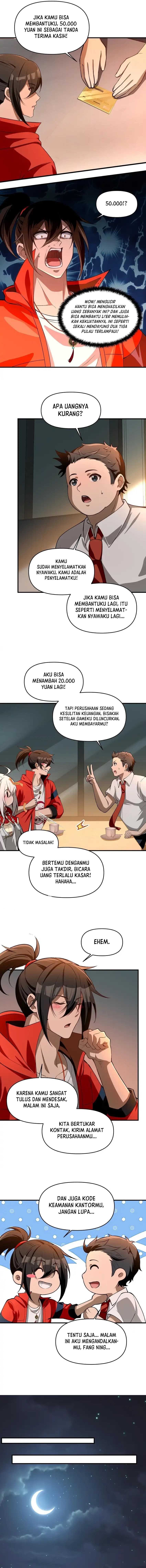 During The Live Streaming, I Proposed To A Female Ghost - Chapter 25 - Page 13