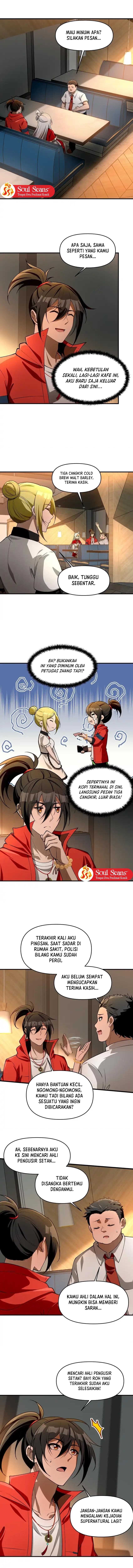 During The Live Streaming, I Proposed To A Female Ghost - Chapter 25 - Page 4