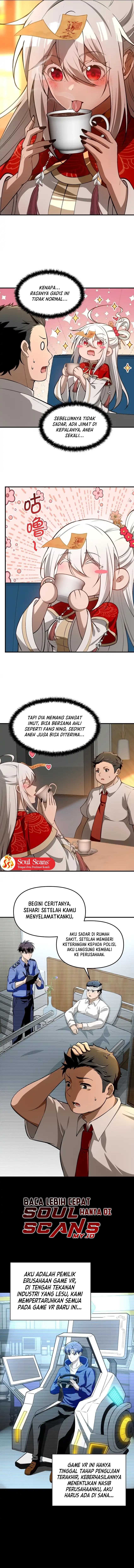 During The Live Streaming, I Proposed To A Female Ghost - Chapter 25 - Page 6