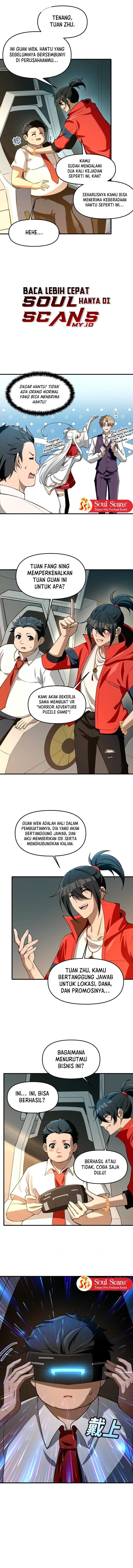 During The Live Streaming, I Proposed To A Female Ghost - Chapter 27 - Page 13