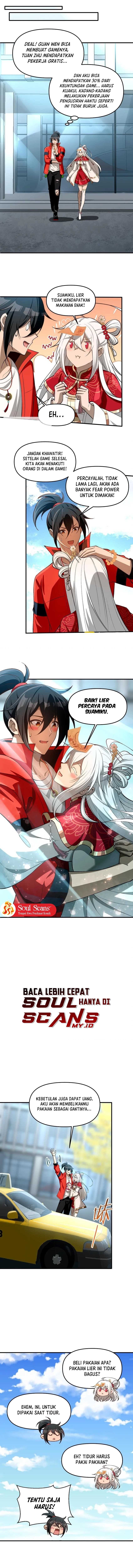 During The Live Streaming, I Proposed To A Female Ghost - Chapter 27 - Page 14