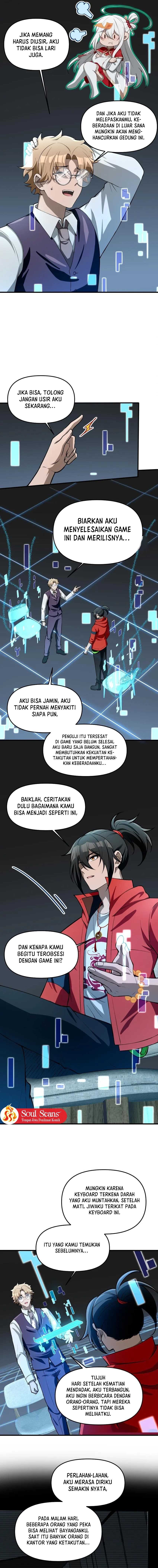 During The Live Streaming, I Proposed To A Female Ghost - Chapter 27 - Page 7