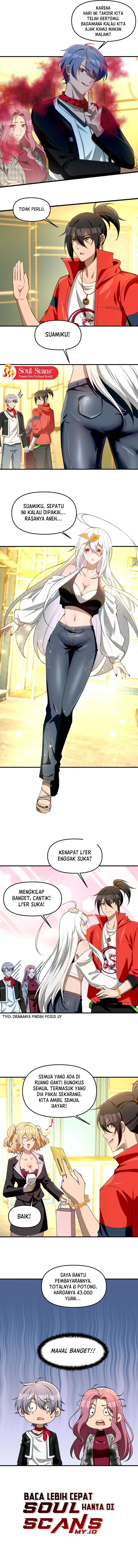 During The Live Streaming, I Proposed To A Female Ghost - Chapter 28 - Page 12