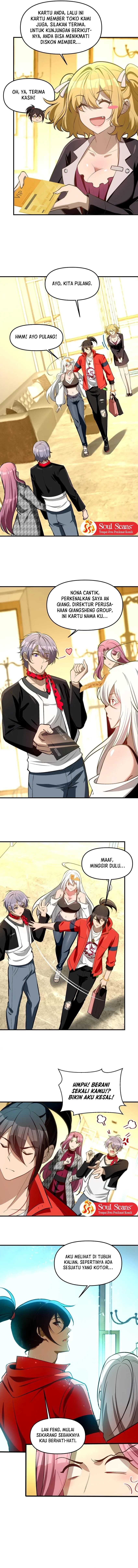 During The Live Streaming, I Proposed To A Female Ghost - Chapter 28 - Page 13