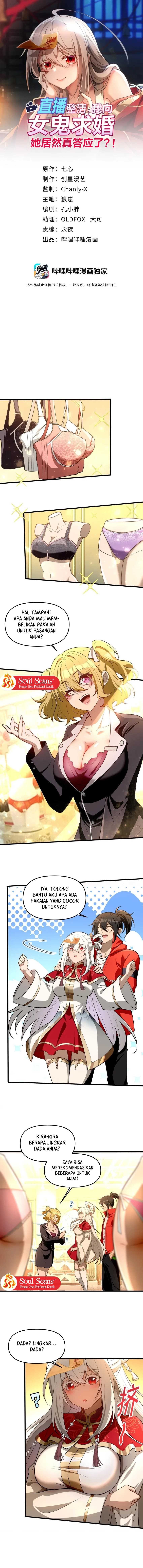 During The Live Streaming, I Proposed To A Female Ghost - Chapter 28 - Page 3