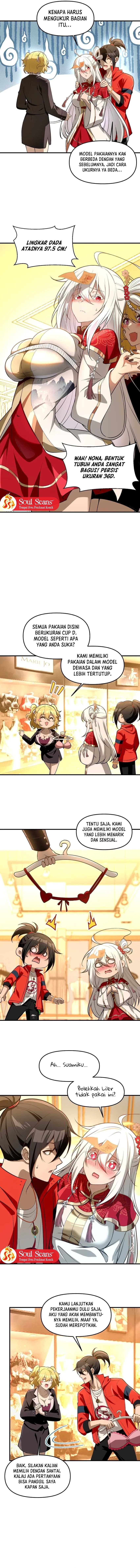 During The Live Streaming, I Proposed To A Female Ghost - Chapter 28 - Page 5