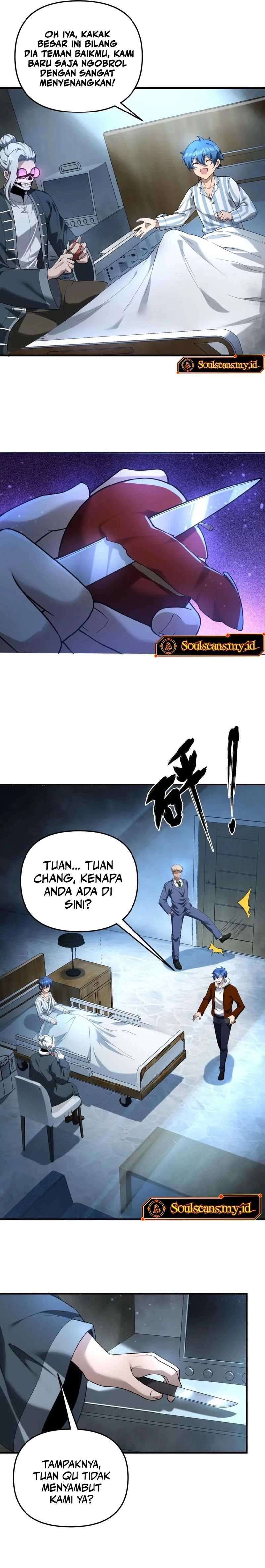 During The Live Streaming, I Proposed To A Female Ghost - Chapter 29 - Page 13