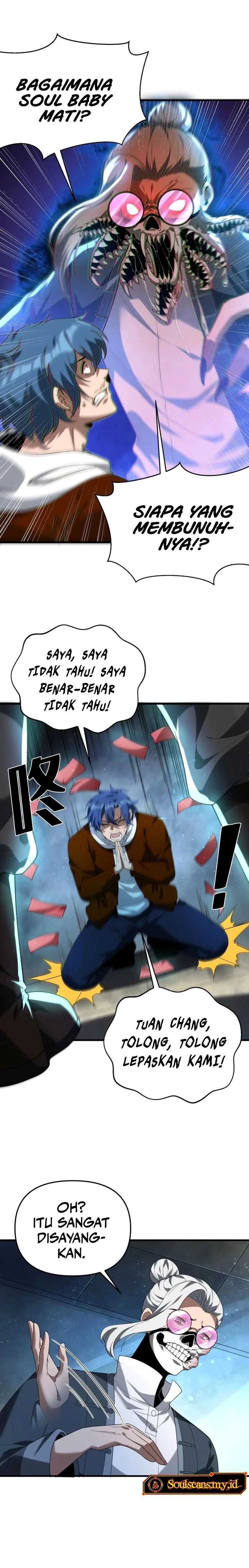 During The Live Streaming, I Proposed To A Female Ghost - Chapter 29 - Page 15