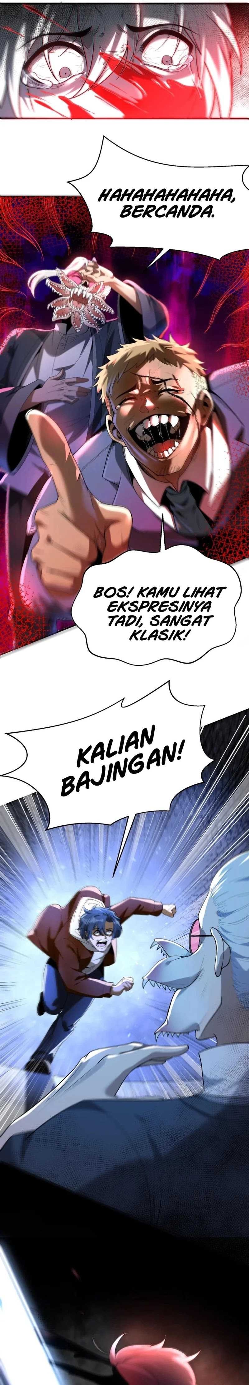 During The Live Streaming, I Proposed To A Female Ghost - Chapter 29 - Page 20