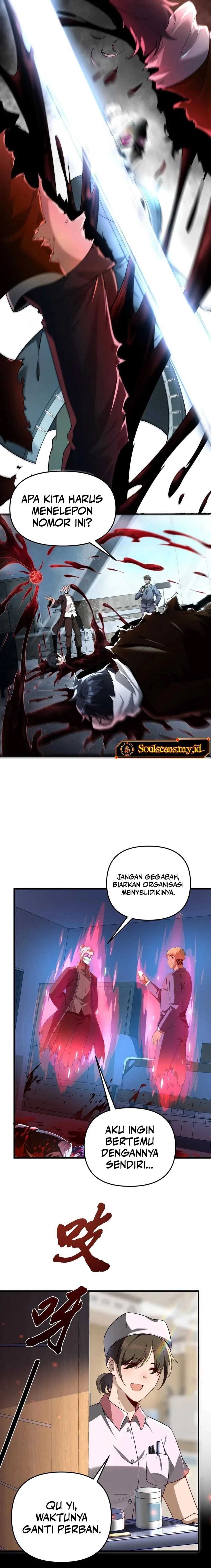 During The Live Streaming, I Proposed To A Female Ghost - Chapter 29 - Page 21