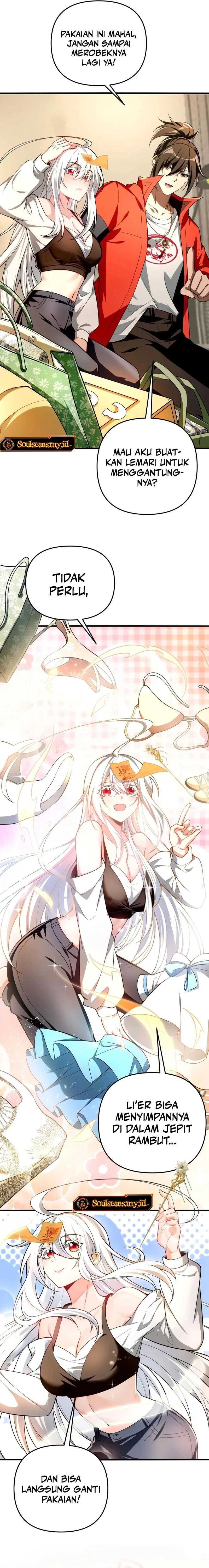During The Live Streaming, I Proposed To A Female Ghost - Chapter 29 - Page 5