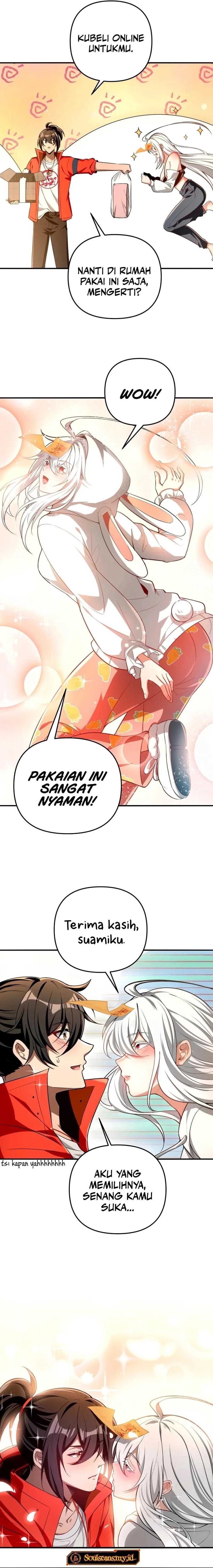 During The Live Streaming, I Proposed To A Female Ghost - Chapter 29 - Page 7