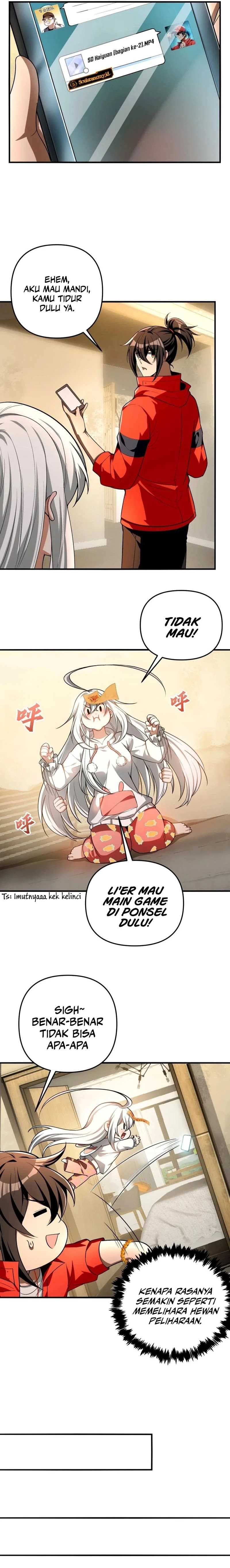 During The Live Streaming, I Proposed To A Female Ghost - Chapter 29 - Page 9