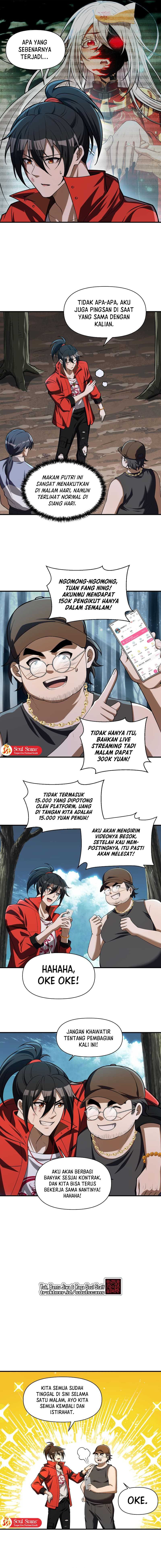 During The Live Streaming, I Proposed To A Female Ghost - Chapter 3 - Page 12