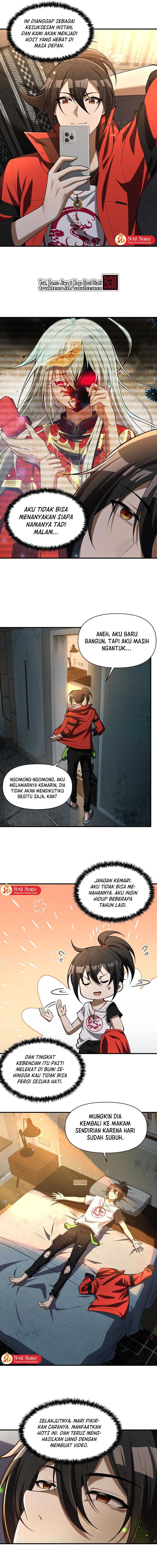 During The Live Streaming, I Proposed To A Female Ghost - Chapter 3 - Page 15