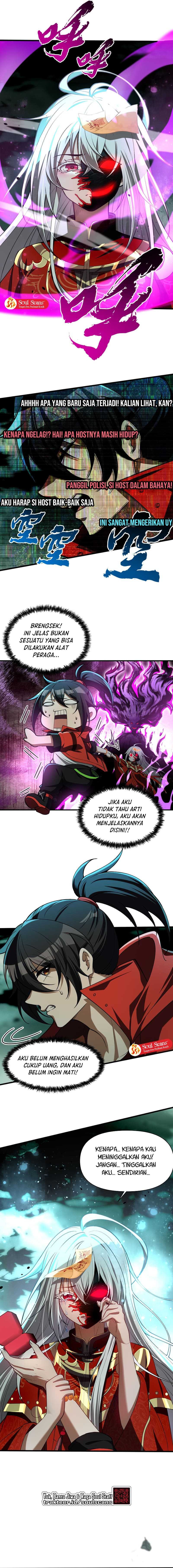 During The Live Streaming, I Proposed To A Female Ghost - Chapter 3 - Page 7
