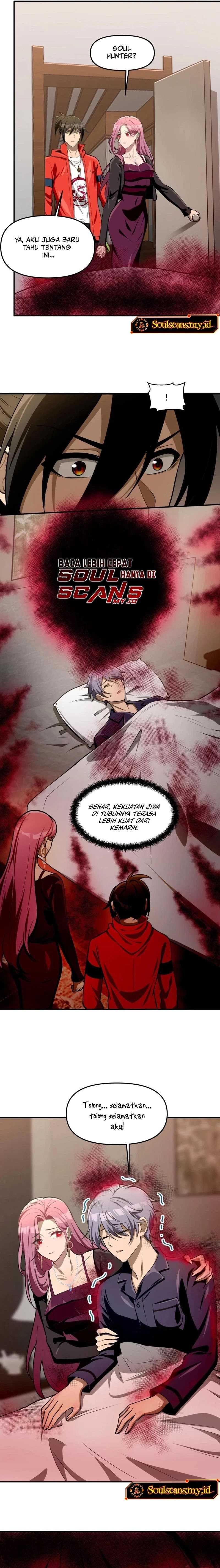 During The Live Streaming, I Proposed To A Female Ghost - Chapter 30 - Page 10