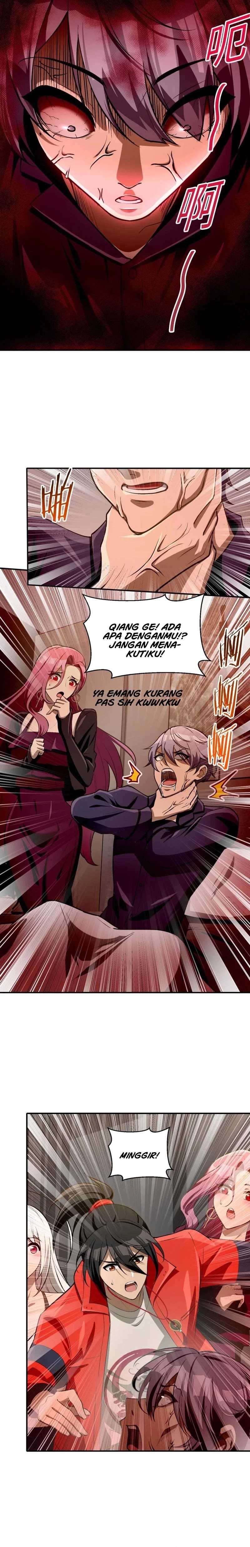 During The Live Streaming, I Proposed To A Female Ghost - Chapter 30 - Page 11