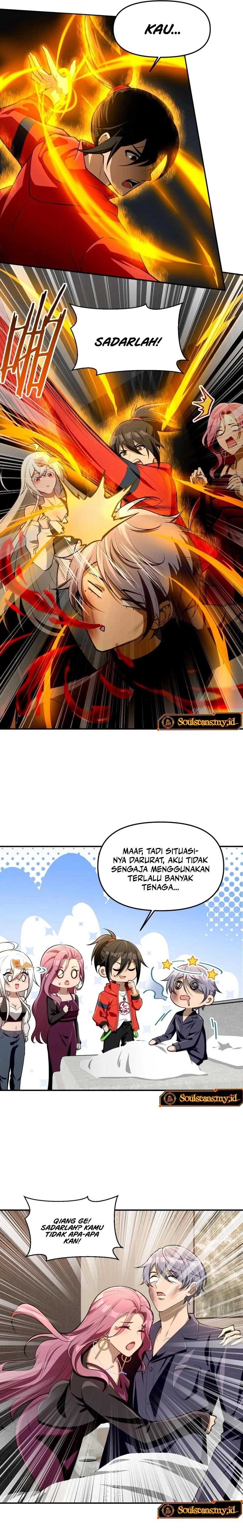 During The Live Streaming, I Proposed To A Female Ghost - Chapter 30 - Page 12
