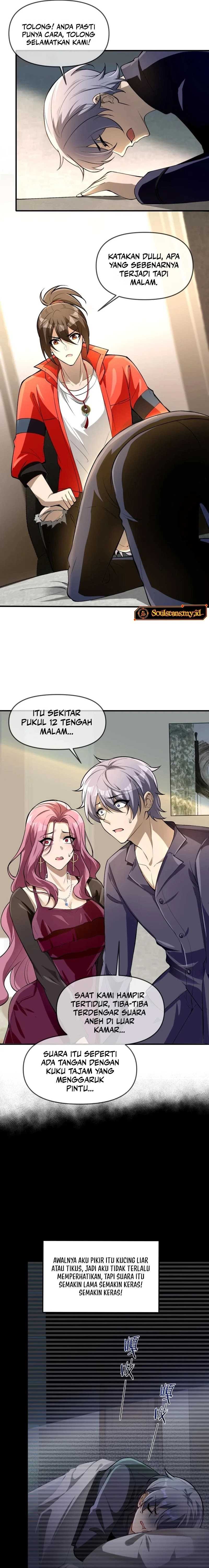 During The Live Streaming, I Proposed To A Female Ghost - Chapter 30 - Page 14