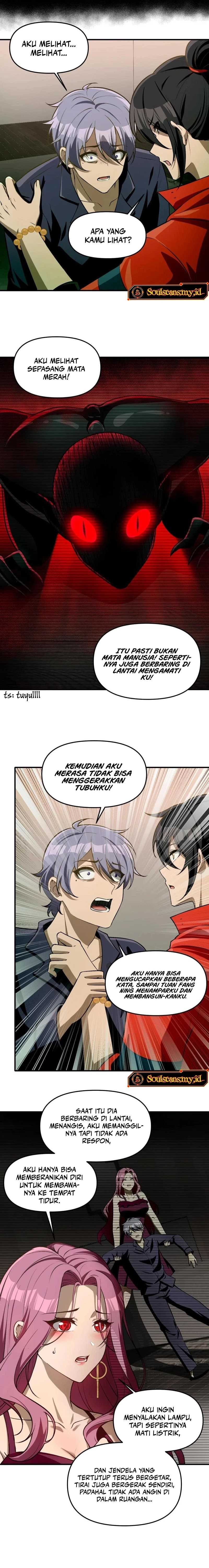 During The Live Streaming, I Proposed To A Female Ghost - Chapter 30 - Page 17