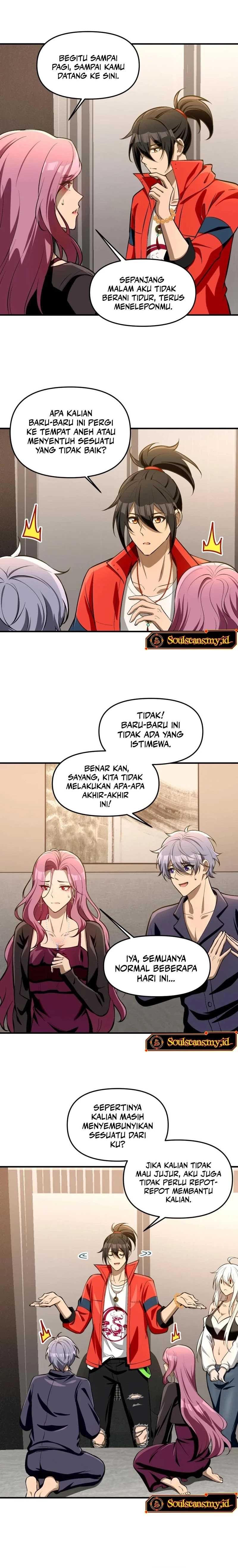 During The Live Streaming, I Proposed To A Female Ghost - Chapter 30 - Page 18