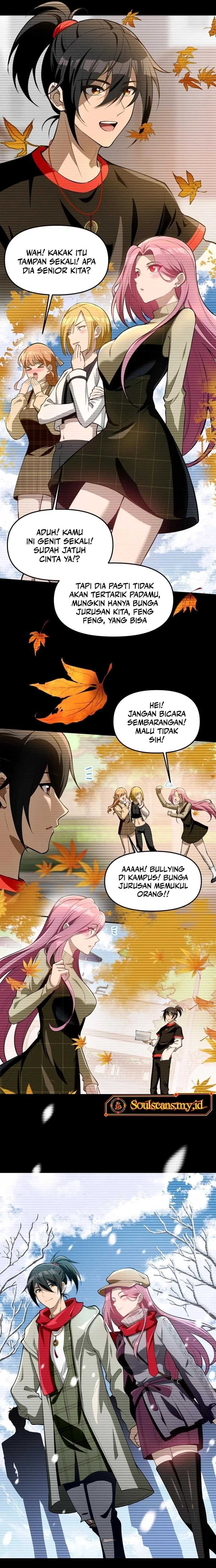 During The Live Streaming, I Proposed To A Female Ghost - Chapter 30 - Page 5