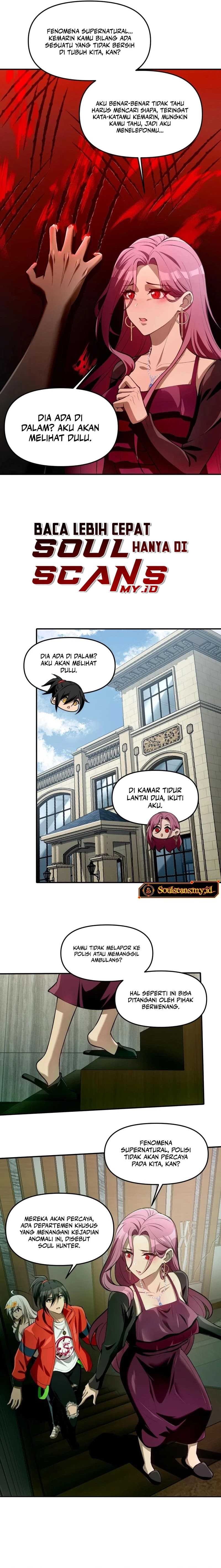During The Live Streaming, I Proposed To A Female Ghost - Chapter 30 - Page 9