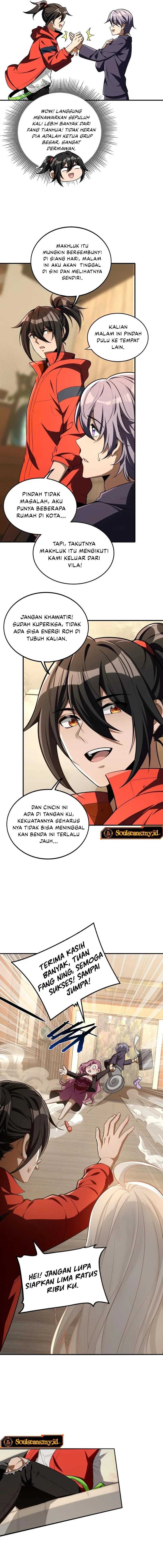 During The Live Streaming, I Proposed To A Female Ghost - Chapter 31 - Page 2