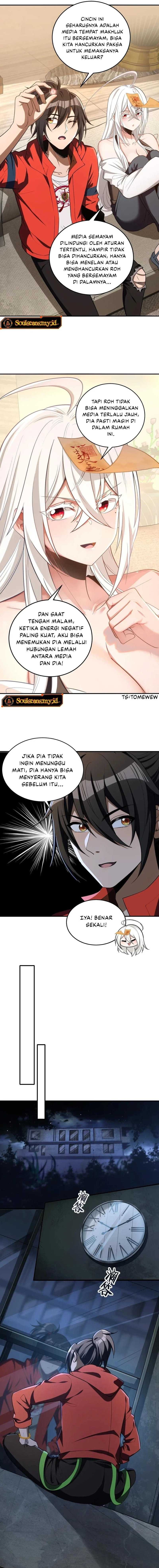 During The Live Streaming, I Proposed To A Female Ghost - Chapter 31 - Page 4