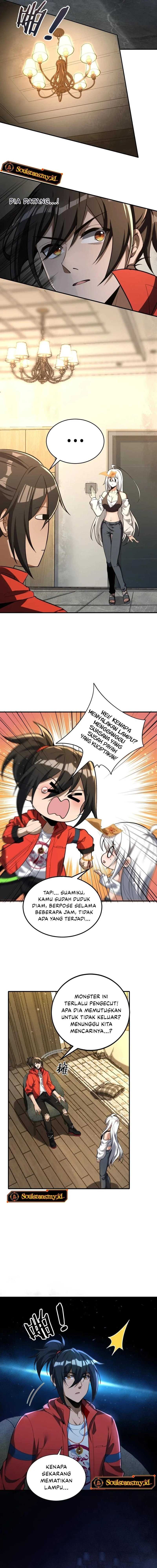 During The Live Streaming, I Proposed To A Female Ghost - Chapter 31 - Page 5