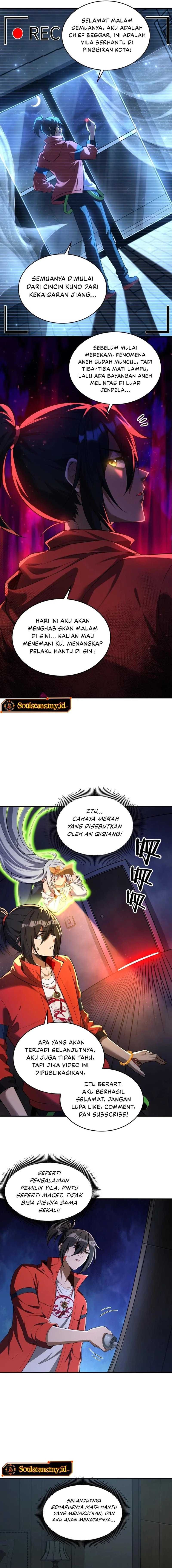 During The Live Streaming, I Proposed To A Female Ghost - Chapter 31 - Page 7