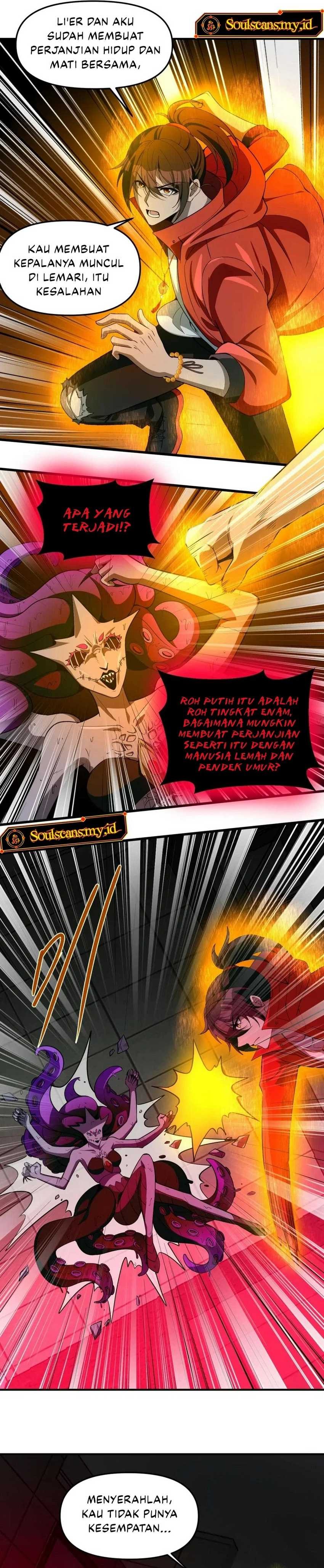 During The Live Streaming, I Proposed To A Female Ghost - Chapter 32 - Page 10