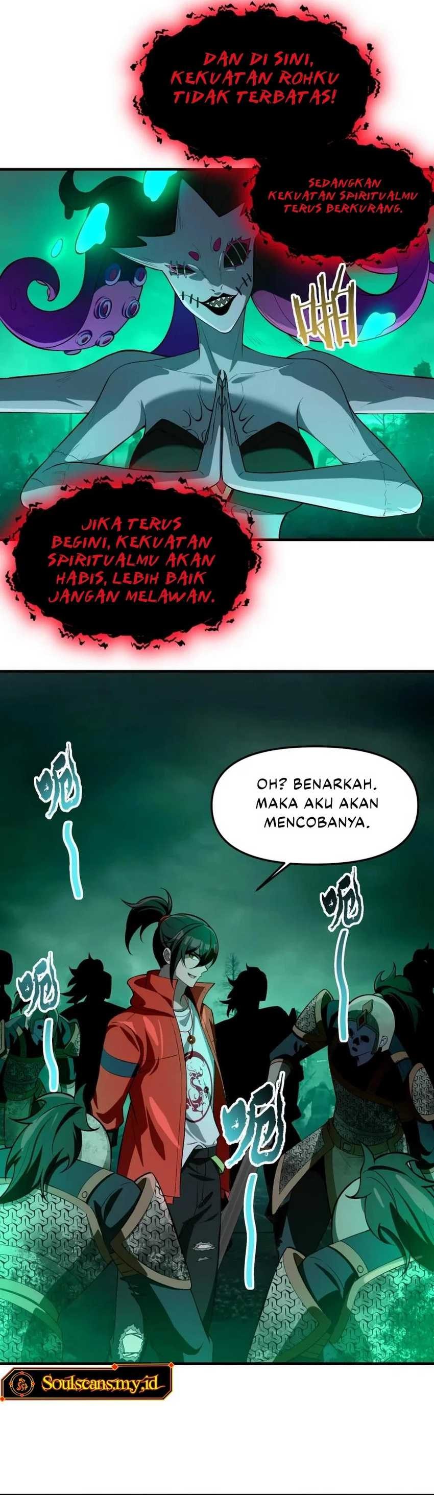 During The Live Streaming, I Proposed To A Female Ghost - Chapter 32 - Page 17