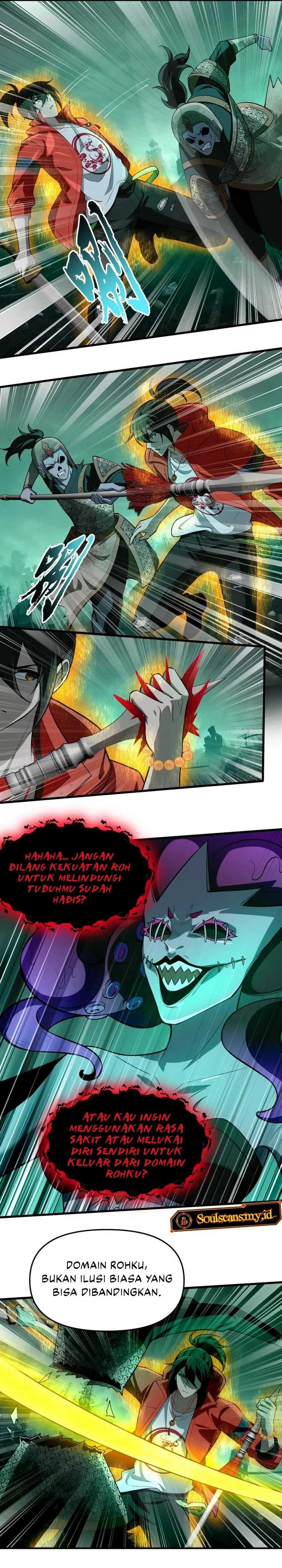 During The Live Streaming, I Proposed To A Female Ghost - Chapter 32 - Page 18