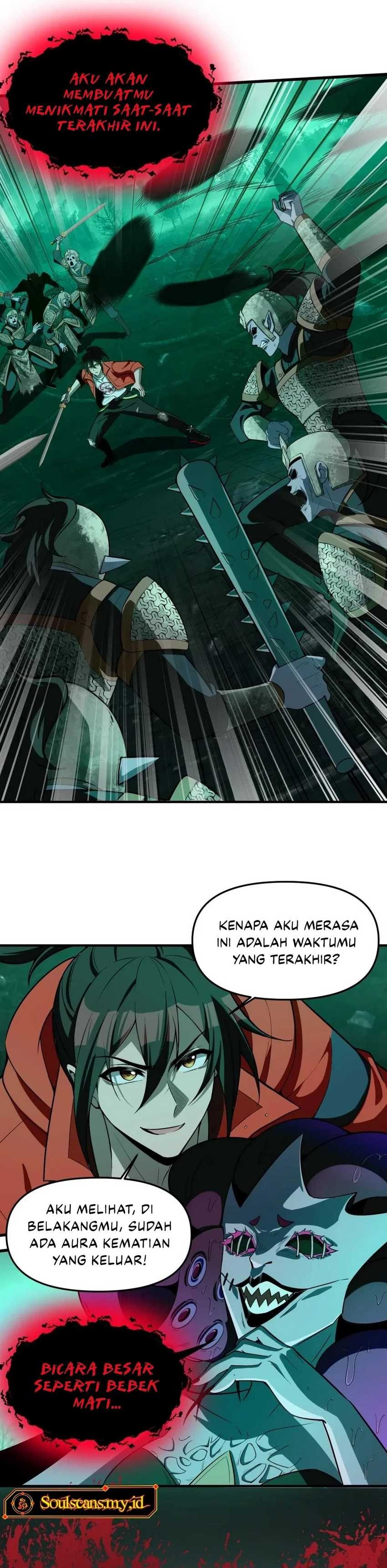 During The Live Streaming, I Proposed To A Female Ghost - Chapter 32 - Page 20