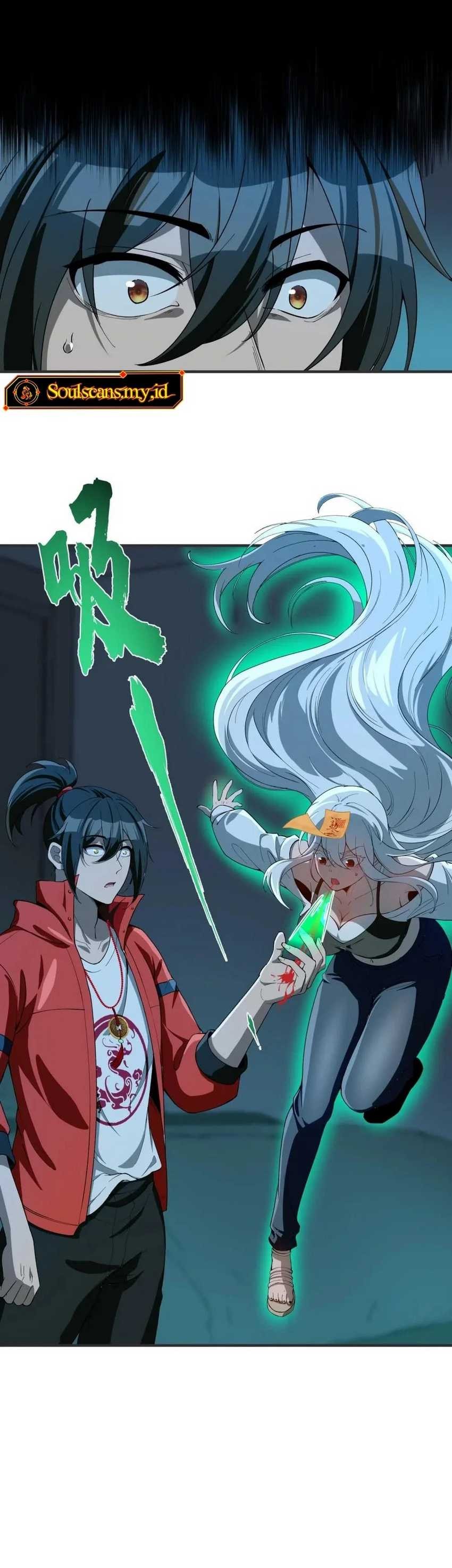 During The Live Streaming, I Proposed To A Female Ghost - Chapter 32 - Page 26