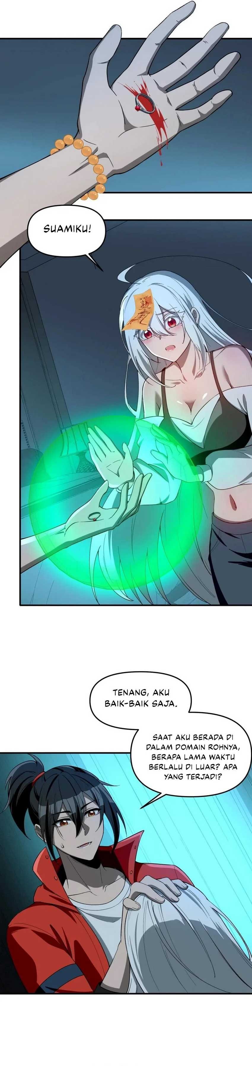 During The Live Streaming, I Proposed To A Female Ghost - Chapter 32 - Page 27