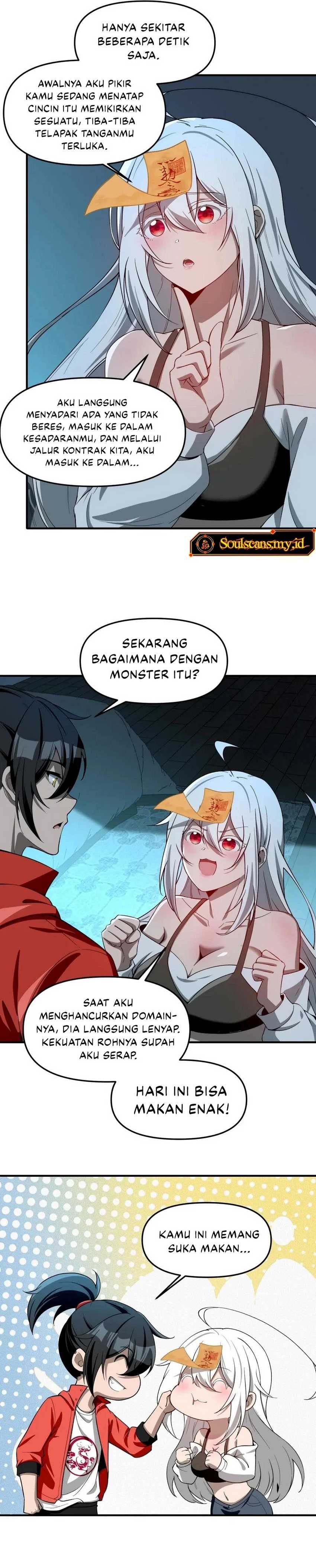 During The Live Streaming, I Proposed To A Female Ghost - Chapter 32 - Page 28
