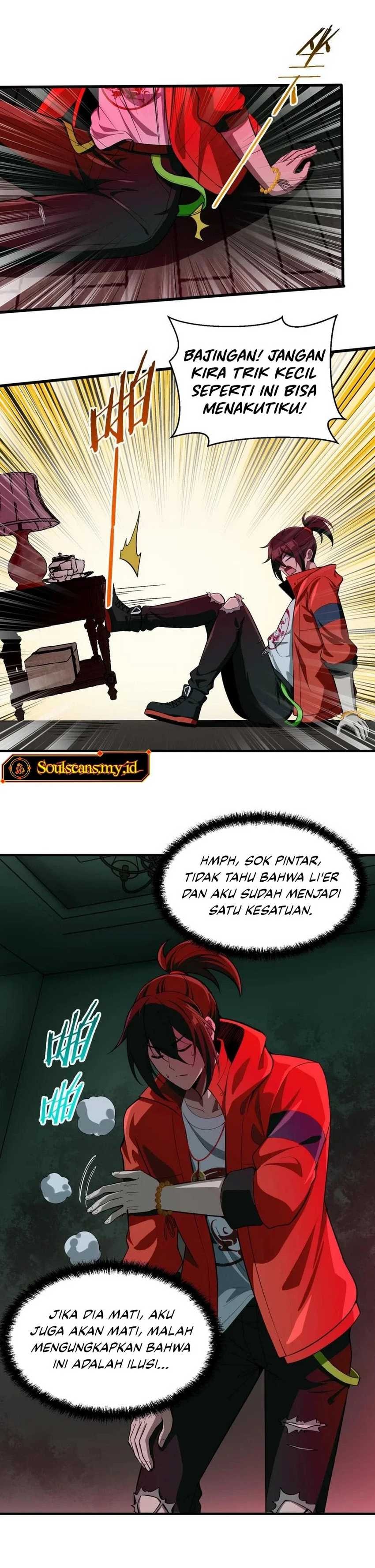 During The Live Streaming, I Proposed To A Female Ghost - Chapter 32 - Page 3