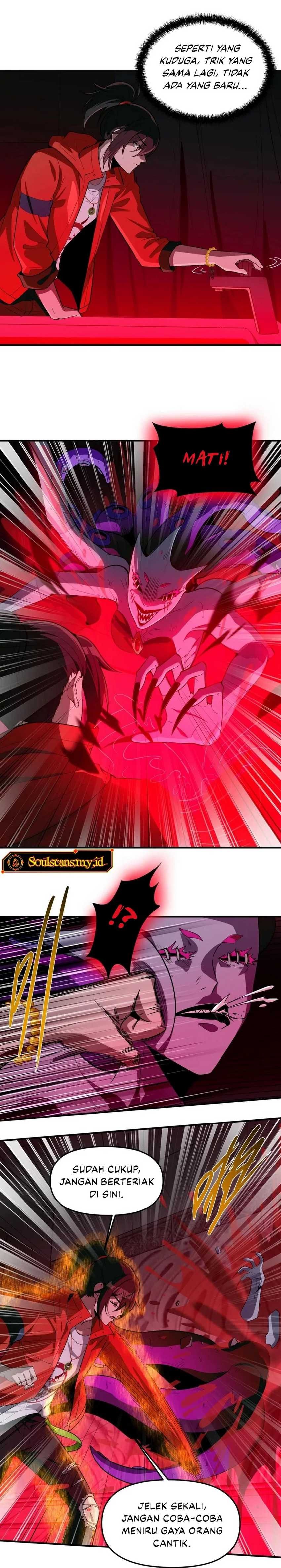 During The Live Streaming, I Proposed To A Female Ghost - Chapter 32 - Page 7