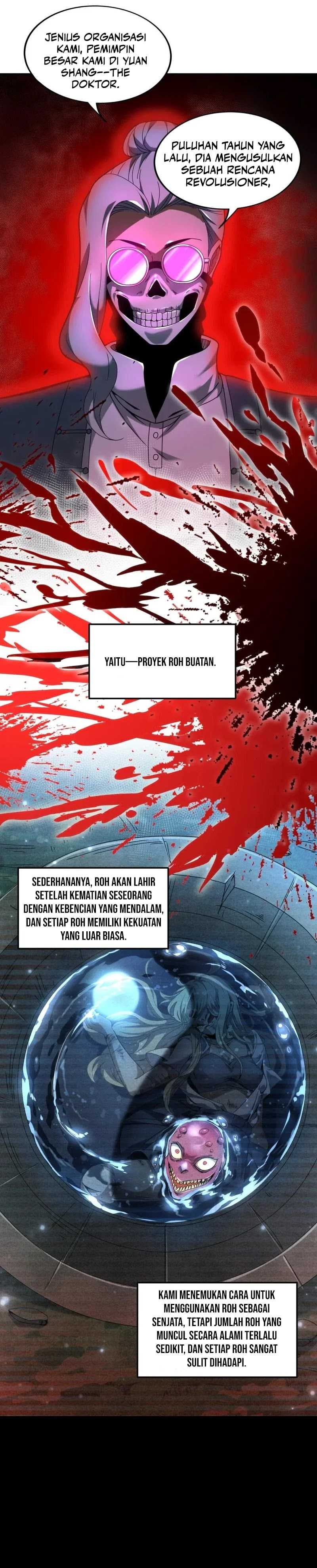 During The Live Streaming, I Proposed To A Female Ghost - Chapter 33 - Page 19
