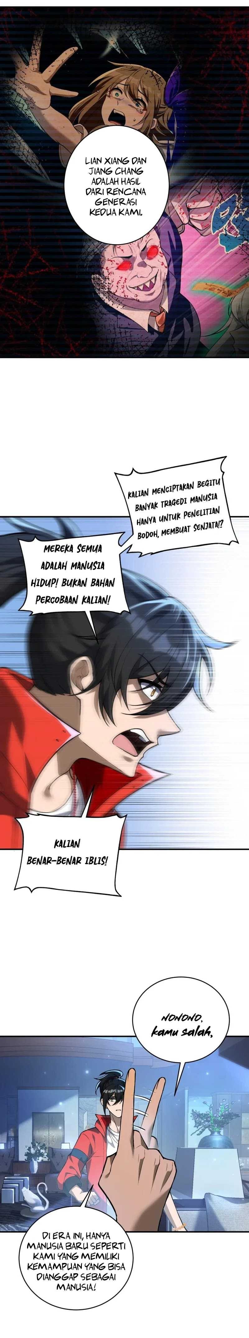 During The Live Streaming, I Proposed To A Female Ghost - Chapter 33 - Page 22