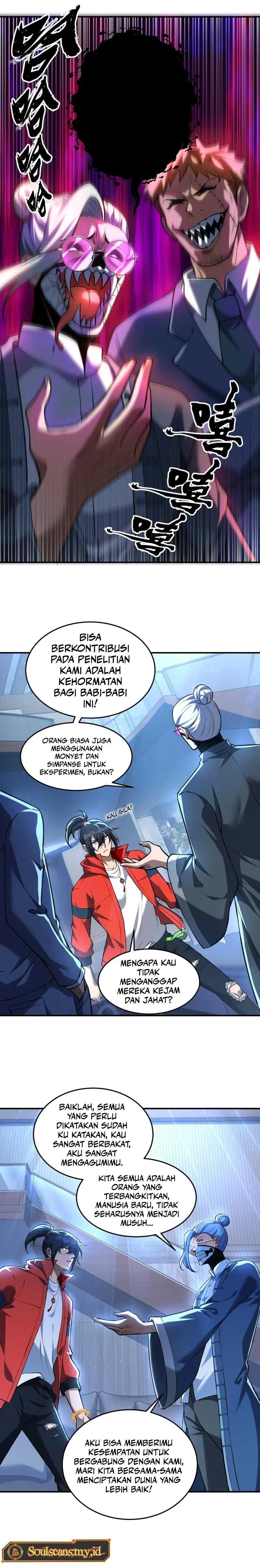 During The Live Streaming, I Proposed To A Female Ghost - Chapter 33 - Page 23